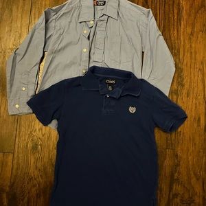 Boys - size 8 - 2 chaps dress shirts